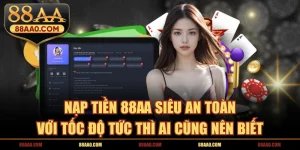Nạp tiền 88aa